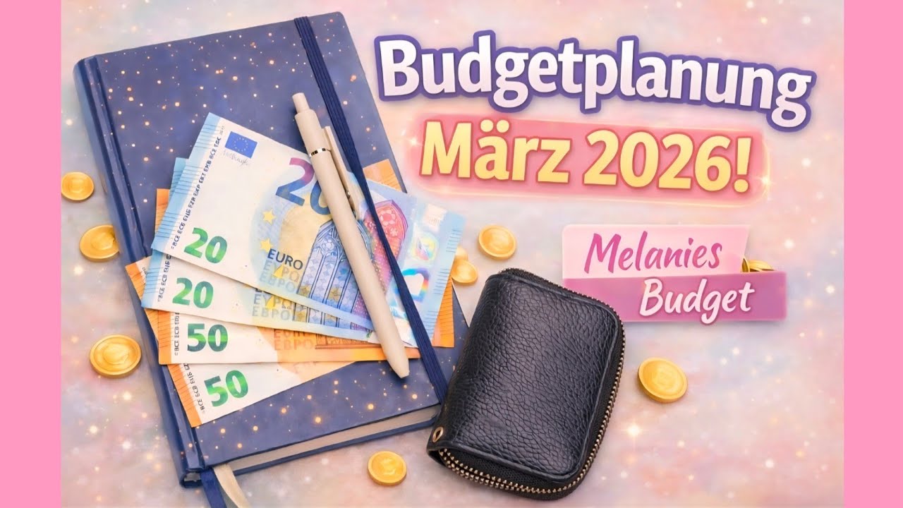 März Budget planen und über 1000 € Cash Stuffing I besser spät als nie ;-)