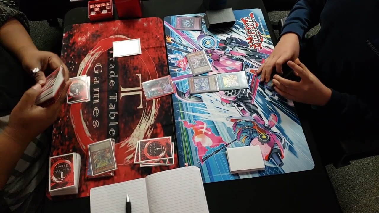 [YGO TCG] Charles T. (Snake-Eye Fire King) vs. Brendan B. (Live Twin Spright), Cardboard Diamonds
