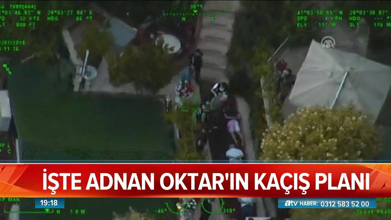 Adnan Oktar operasyonunda son gelişmeler! - Atv Haber 16 Temmuz 2018