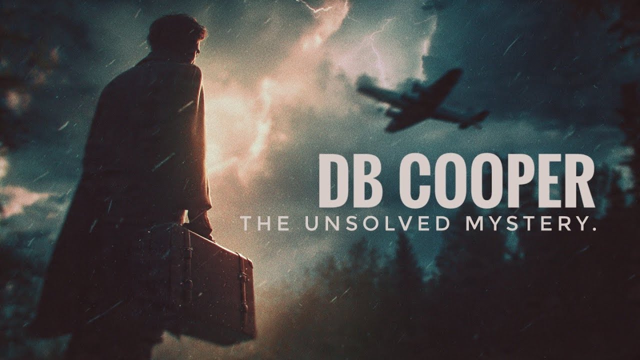 DB Cooper: The Unsolved Mystery That Shocked Aviation History | Unfolded