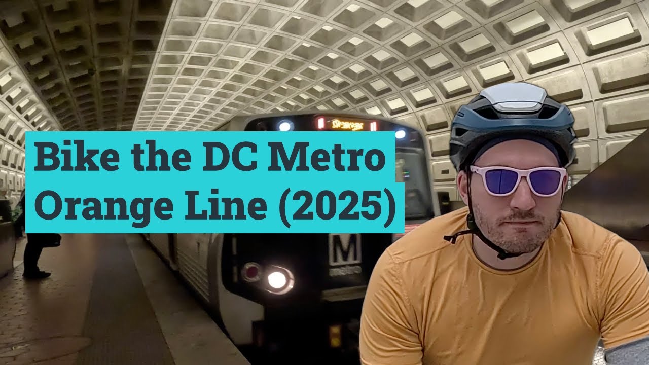Bike the DC Metro - Orange Line (2025)