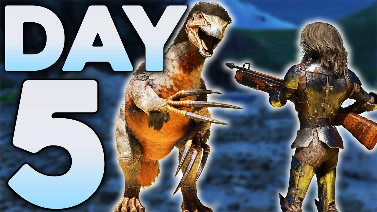 Building up on the WORST OFFICIAL SERVERS! (Small Tribes) - ARK Ascended PvP