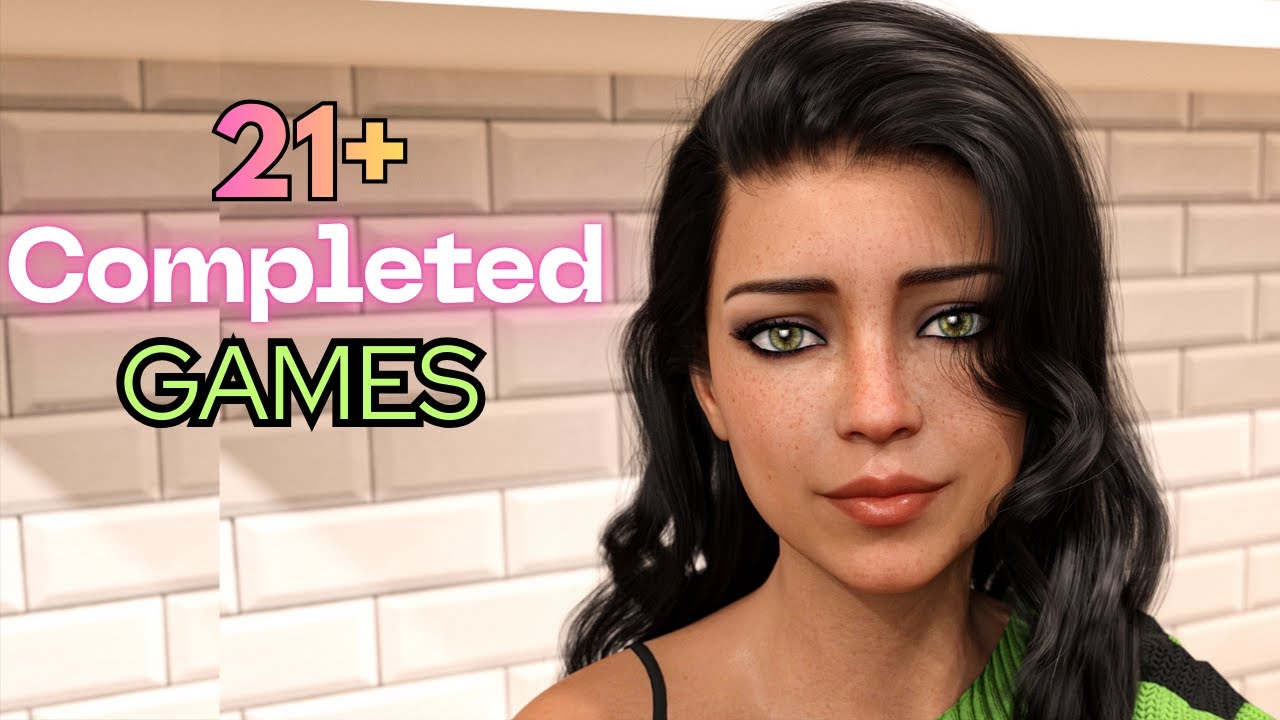 21+ завершенных игр &mdash; да, у нас еще много игр.