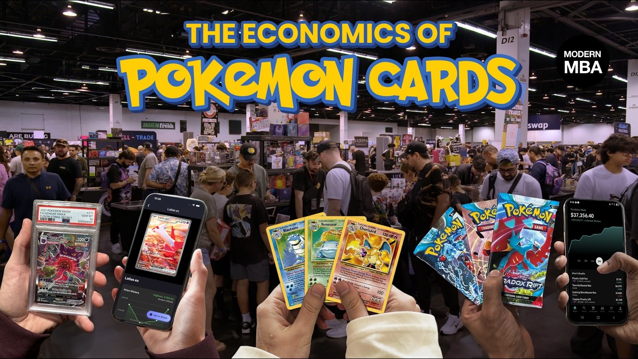 The Crazy Business of Pokémon Cards
