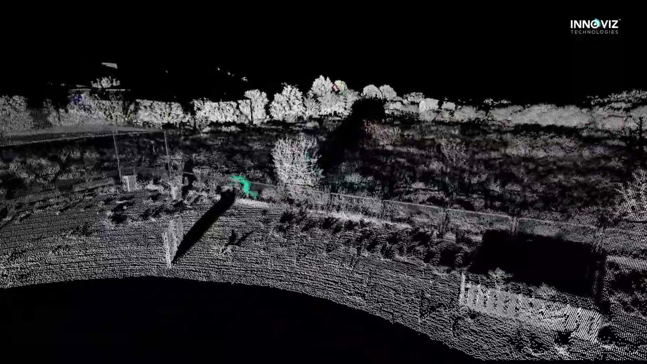 Intrusion Detection Using InnovizSMART LiDAR