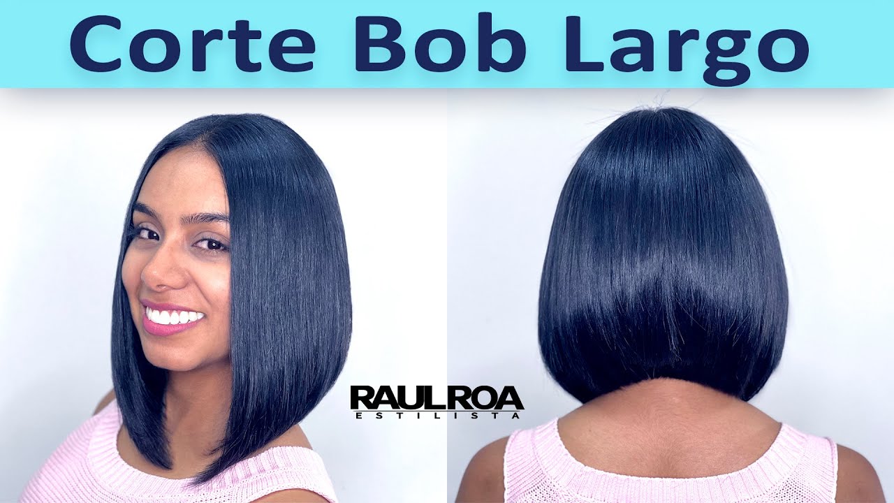 Así se logra un corte bob largo perfecto para donar cabello