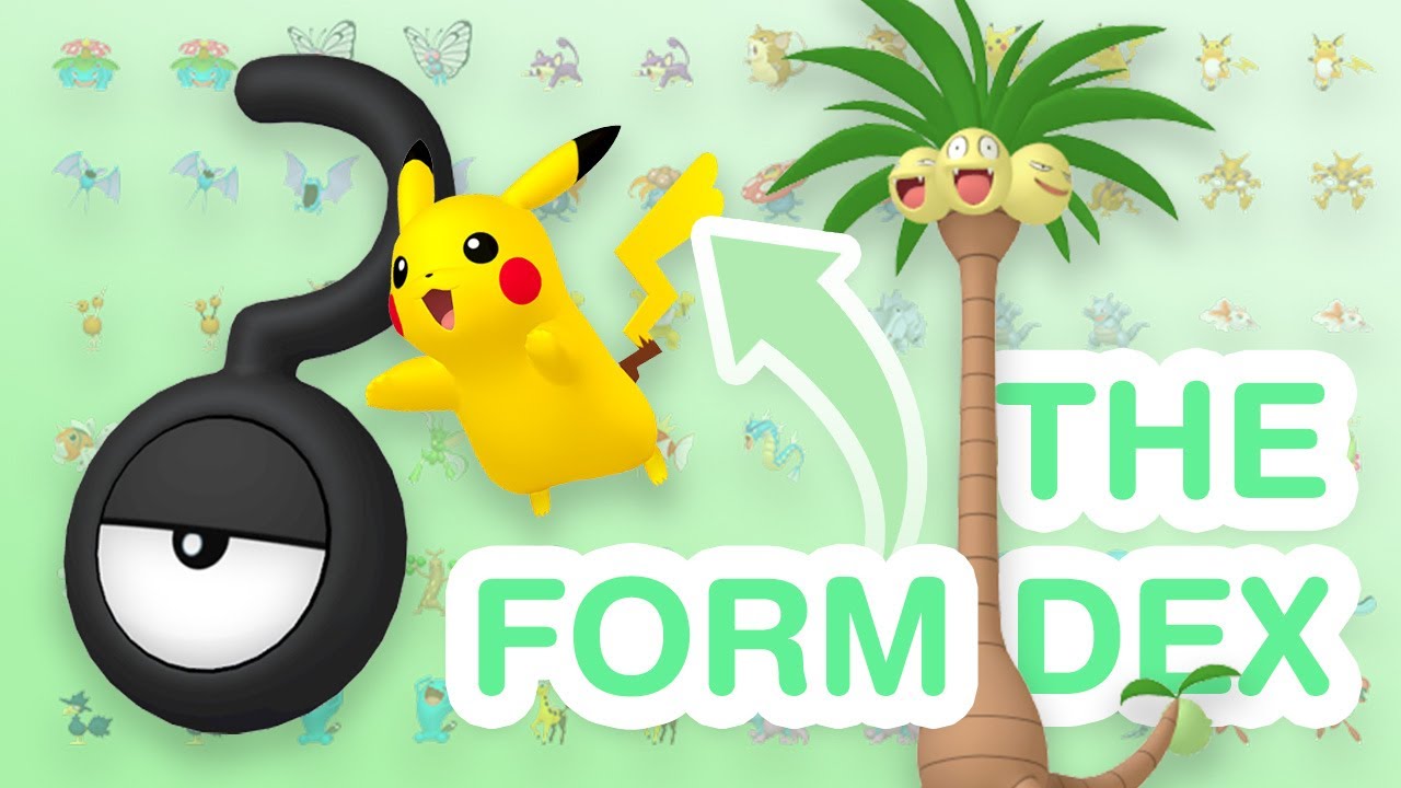 Let's Create a Form Dex