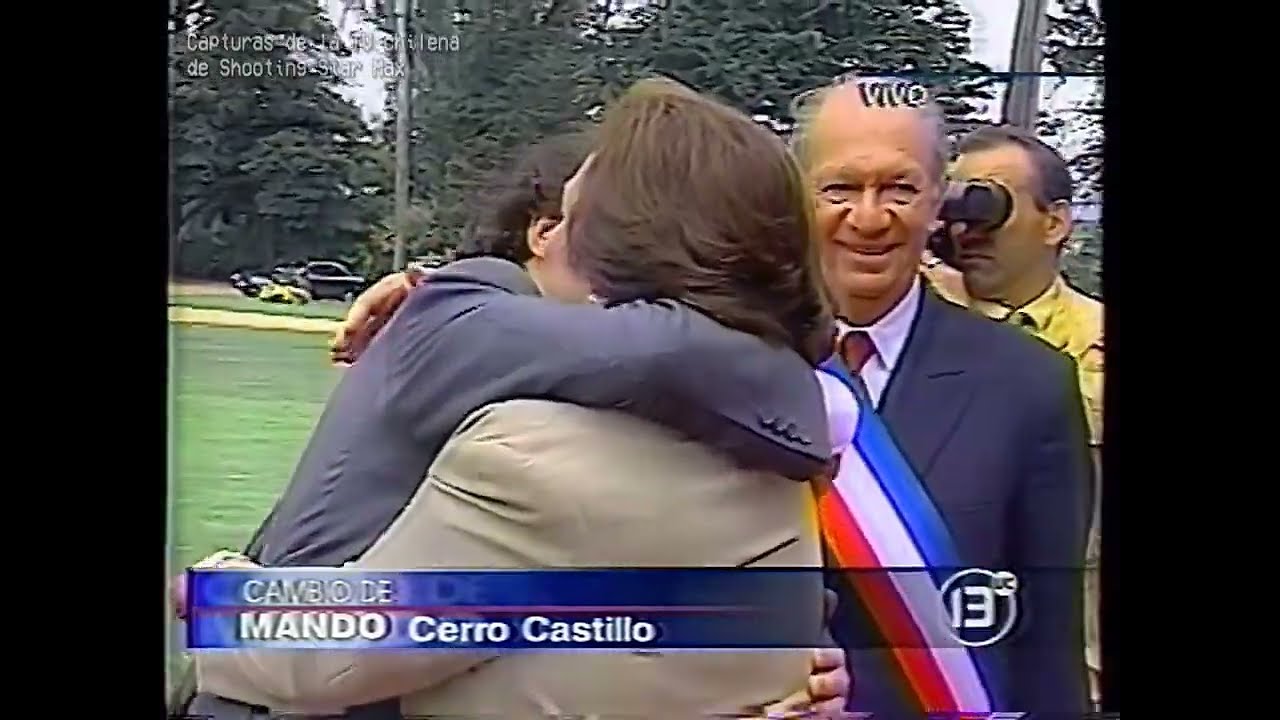 Canal 13 Chile (11‑mar‑2000): Cobertura cambio de mando (Ricardo Lagos)