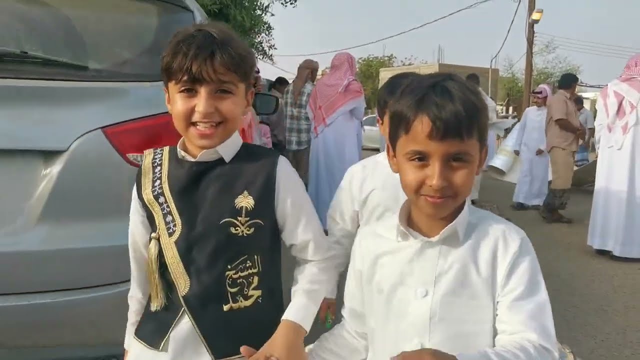 صبيحة عيد الفطر السعيد لأهالي قرية الشطيفية 1443 هــ