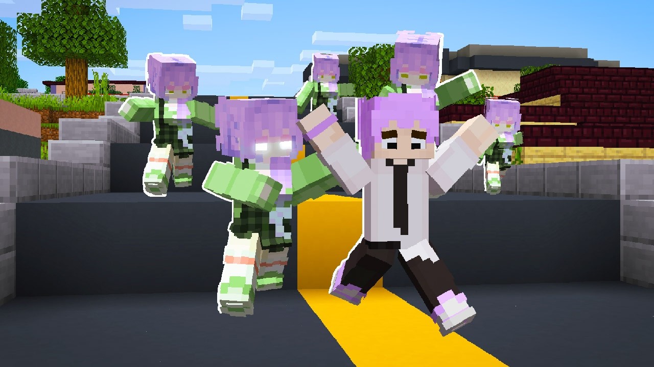 10 Tipe Kaka Perempuan Jika Ada Di Minecraft !!