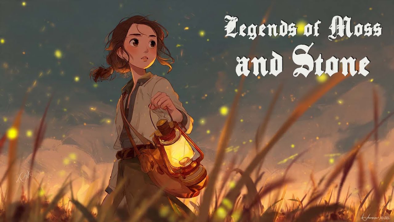 Celtic Fantasy - Quiet Elven Nature Soundscape with Gentle Celtic Layers / Focus Music for Work