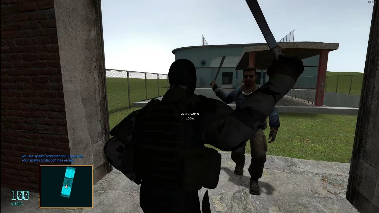 The worst melee fight in GMod