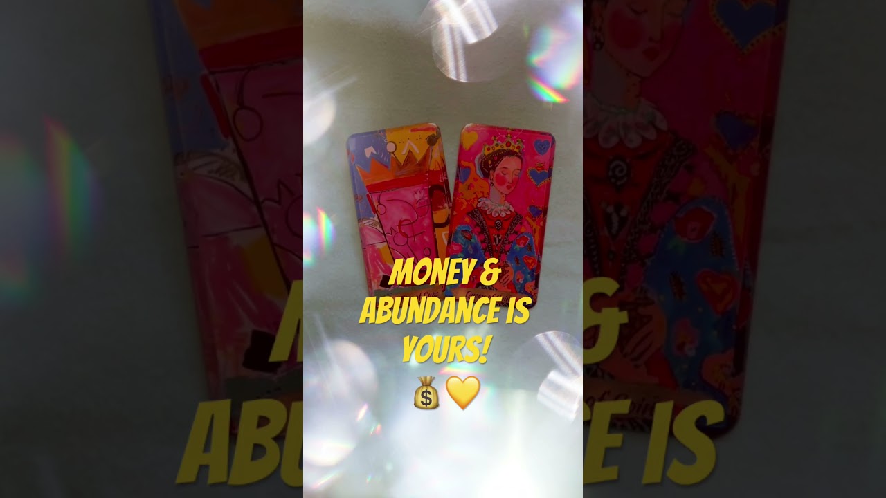 You Deserve Abundance!💰💛5 of Pentacles ⭐️Queen of Pentacles 👑 #tarot #dailyreadingtarot