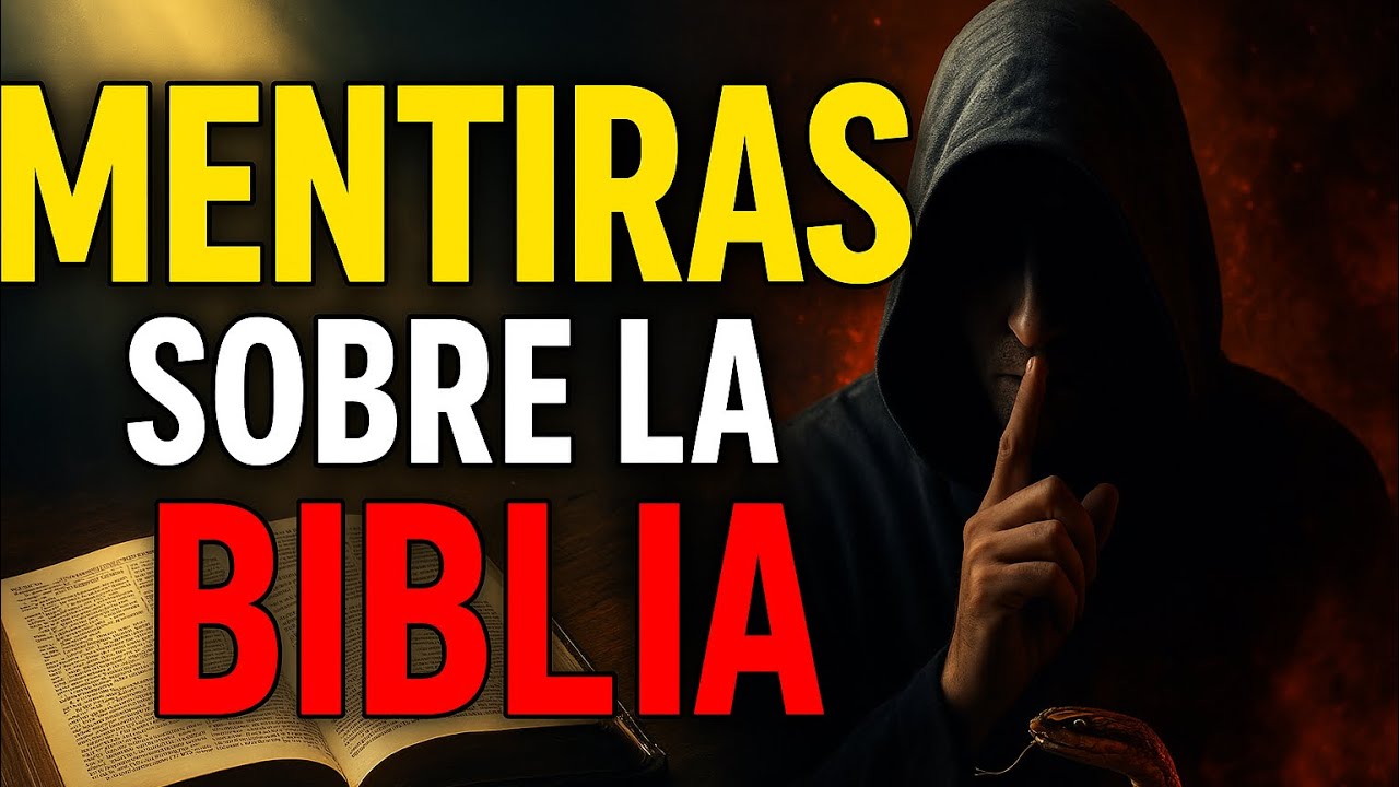 ¿Y si todo lo que creías de la Biblia es falso?