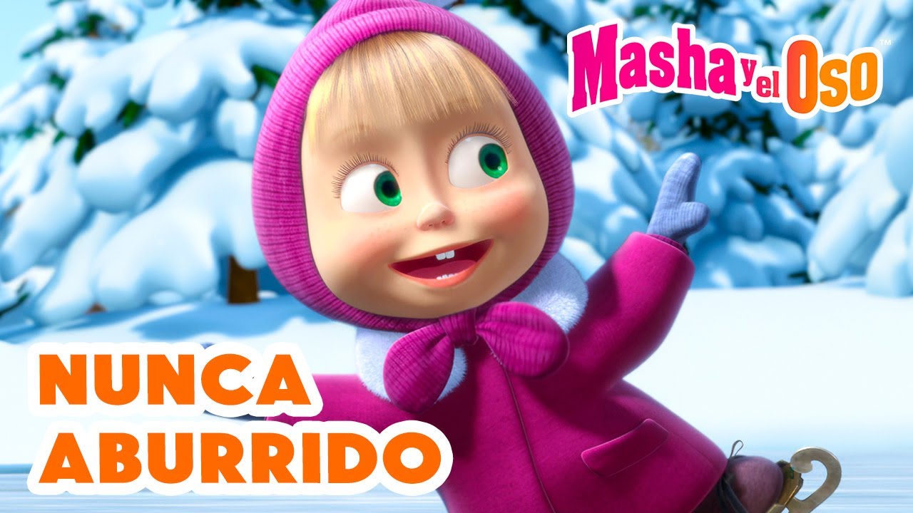 Masha y el Oso Castellano ✨Nunca aburrido 😄🥳 Colección de dibujos animados 📺