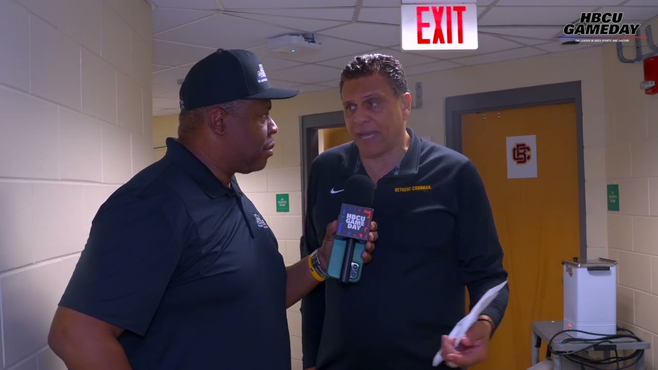 Reggie Theus and Charlie Ward talk SWAC Tournament  | HBCUGameDay.com