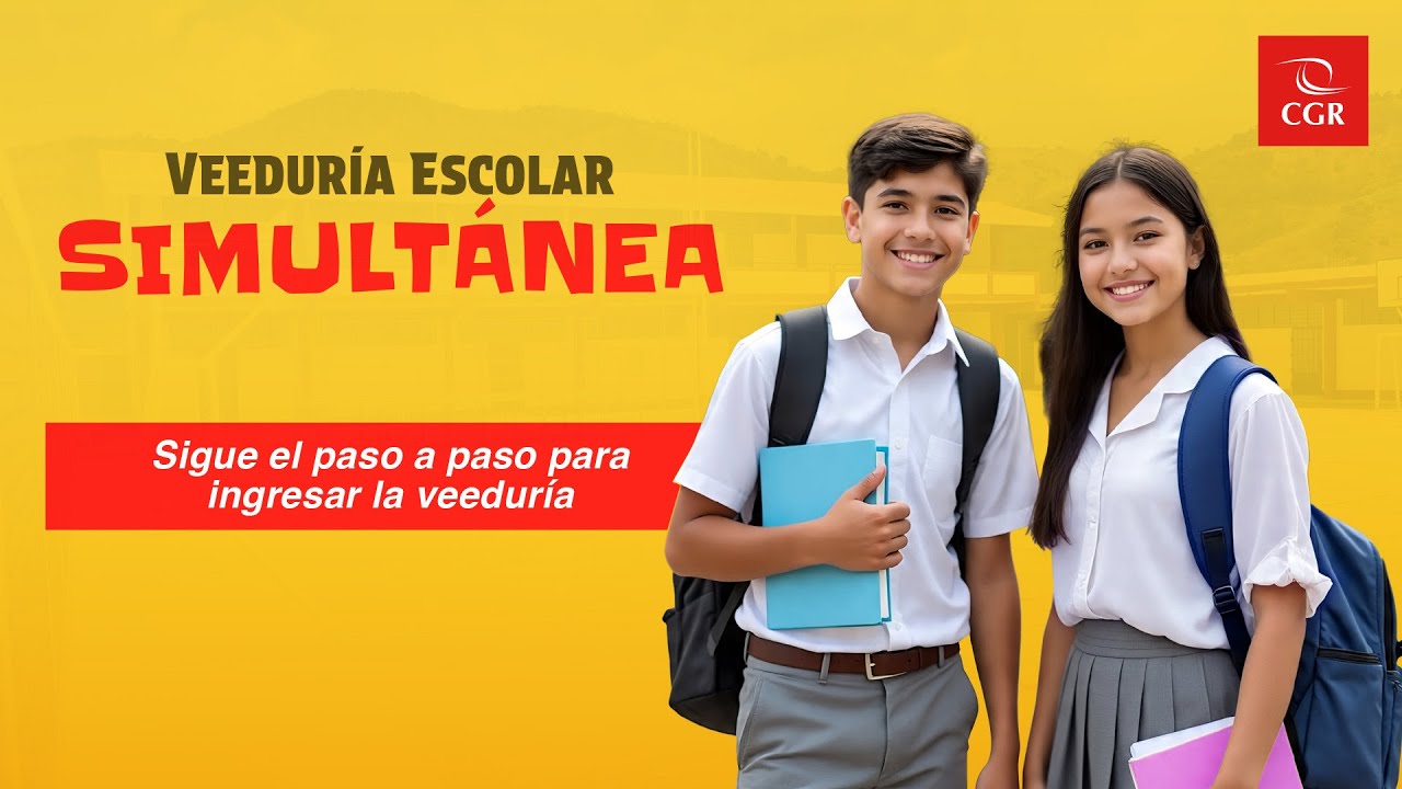 Auditor Juvenil | Conoce el paso a paso para ingresar su veedur&iacute;a escolar simult&aacute;nea​