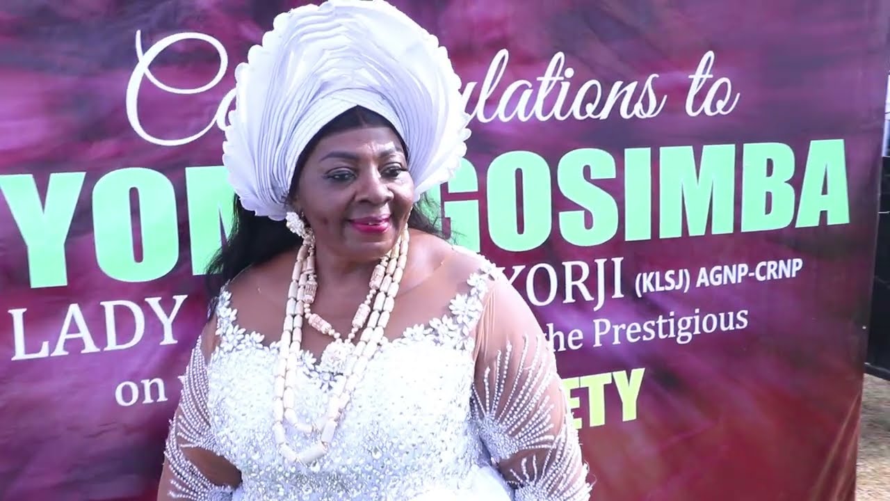 Coronation of Iyom Ugosimba full video 
