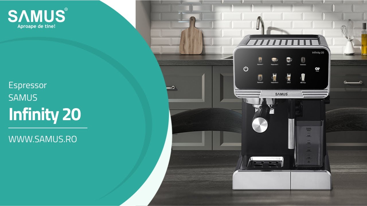 Espressor Samus Infinity 20