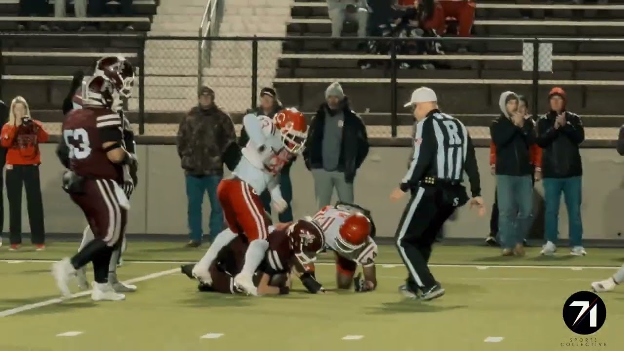 #1 Carthage Went CRAZY 😳🔥 vs Athens | Playoff Domination (A MOVIE)