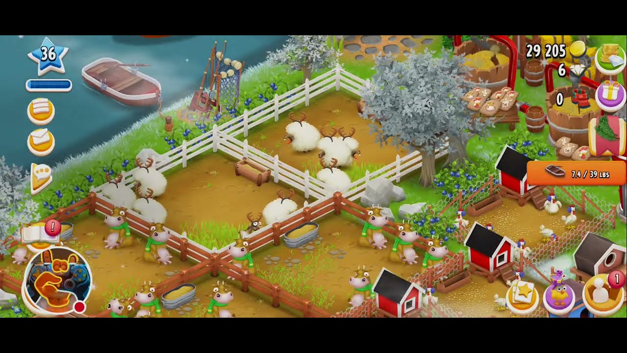 PLAY PLAY AND PLAY  is live hayday