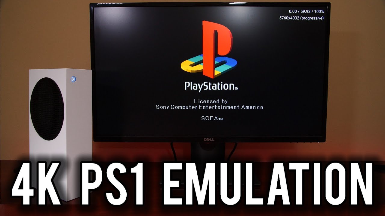 DuckStation 4K PS1 Emulator is awesome on the Xbox Series S | MVG