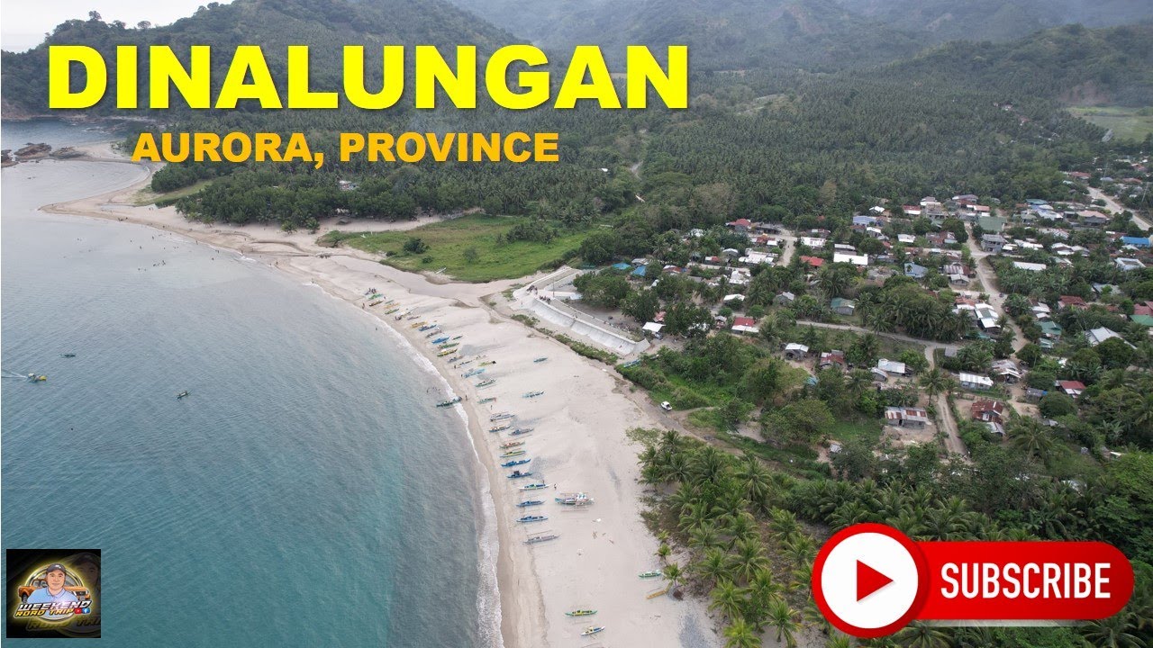 DINALUNGAN AURORA PROVINCE | WEEKEND ROAD TRIP