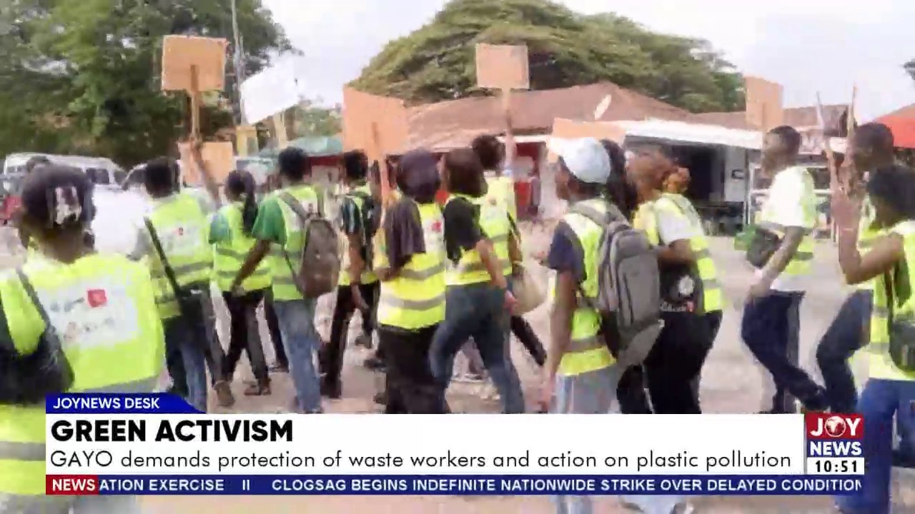 Green Activism: GAYO demands protection of waste workers and action on plastic pollution