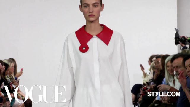 J.W. Anderson Spring 2015 Ready-to-Wear - Fashion Show - Style.com