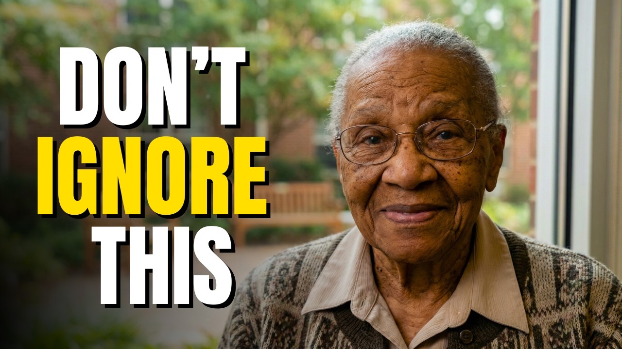 I'm 95 years old and I've seen it all... Don't ignore these 5 signs in your final year