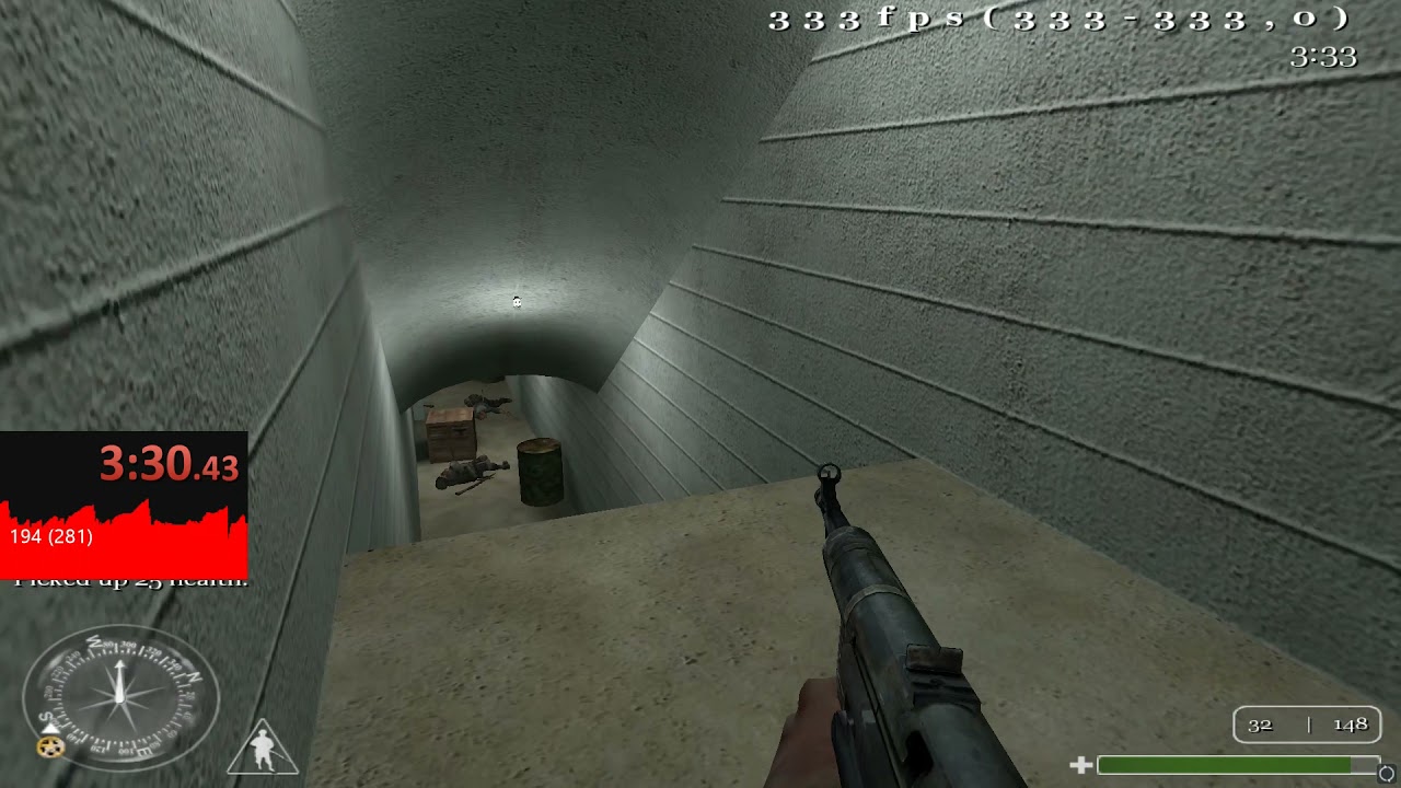 CoD 1 - The Eder Dam World Record 5:23.25