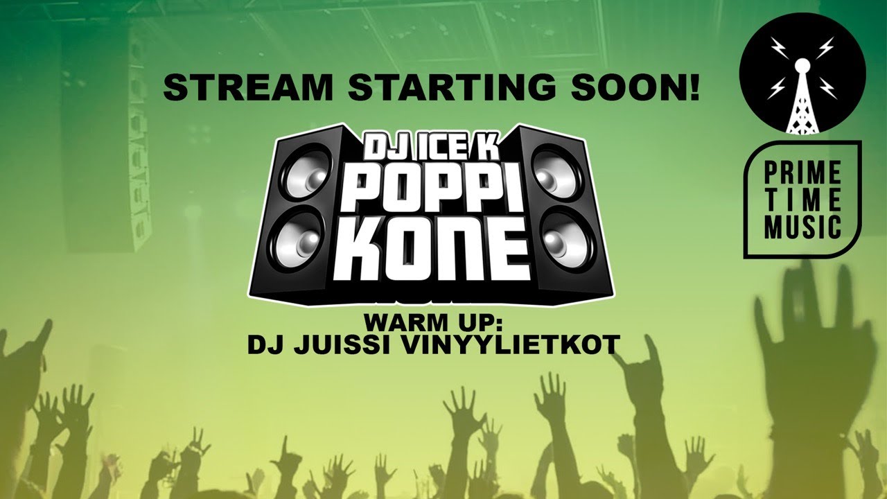 DJ ICE K - POPPIKONE STREAM Vol2