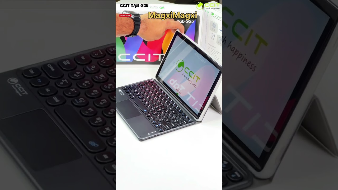 CCIT  TAB G25 Tablet PC &bull; RAM:16GB , ROM:1TB #tabletpc #smartwatch #youtubeshorts