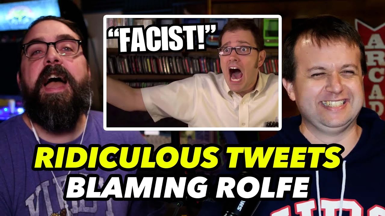 Twitter Blames James Rolfe | Red Cow Arcade