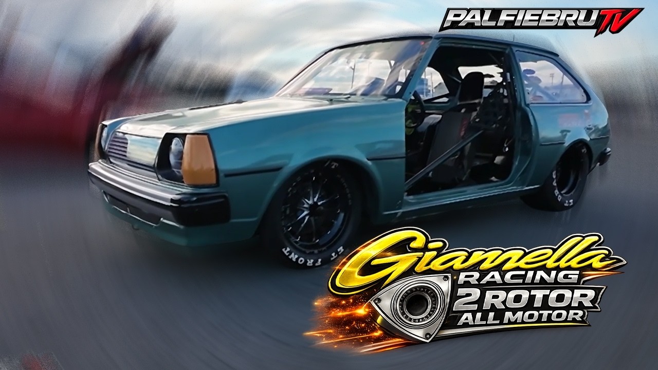 Giannella Racing Mazda GLC 2 Rotor All Motor en Salinas Puerto Rico!!