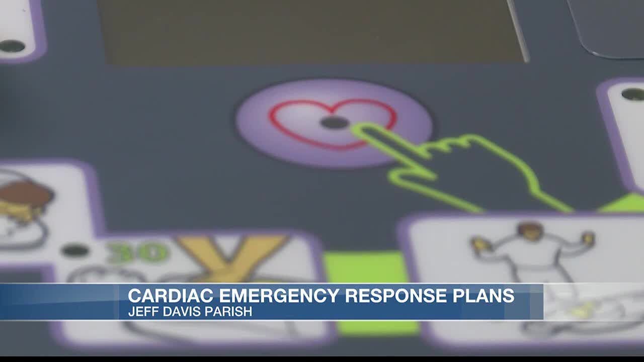 Jeff Davis schools implementing cardiac emergency response plan