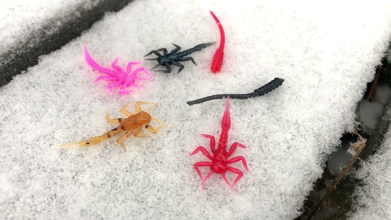 Kireit&auml; Siimoja testaa - microjigit koskikalastajalle