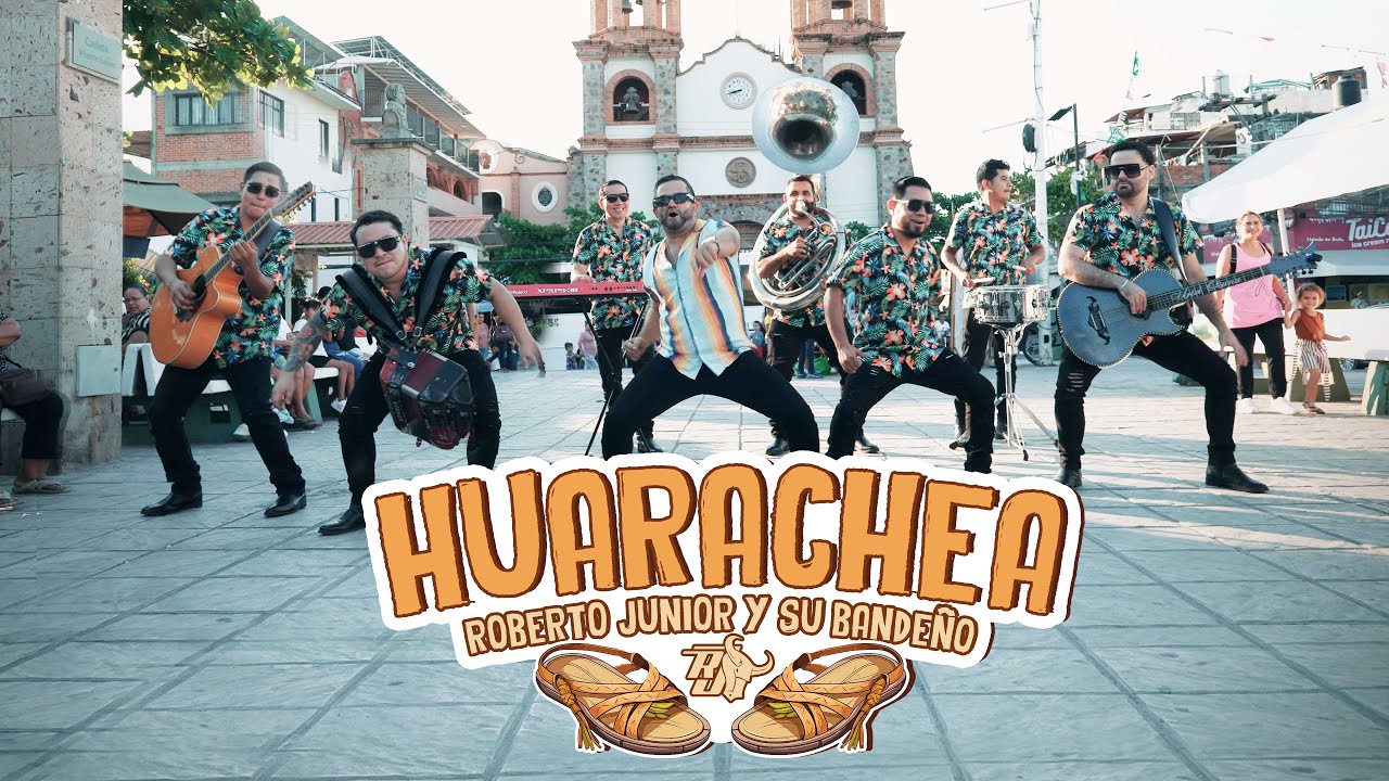 Roberto Junior y Su Bandeño - Huarachea (Video Oficial)