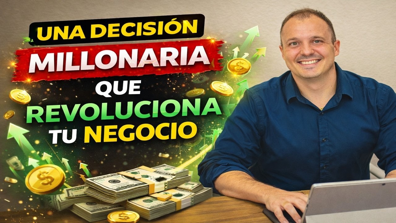 LA DECISION QUE LO CAMBIA TODO  | SESIÓN DE PREPARACIÓN 5 - Negocio Próspero