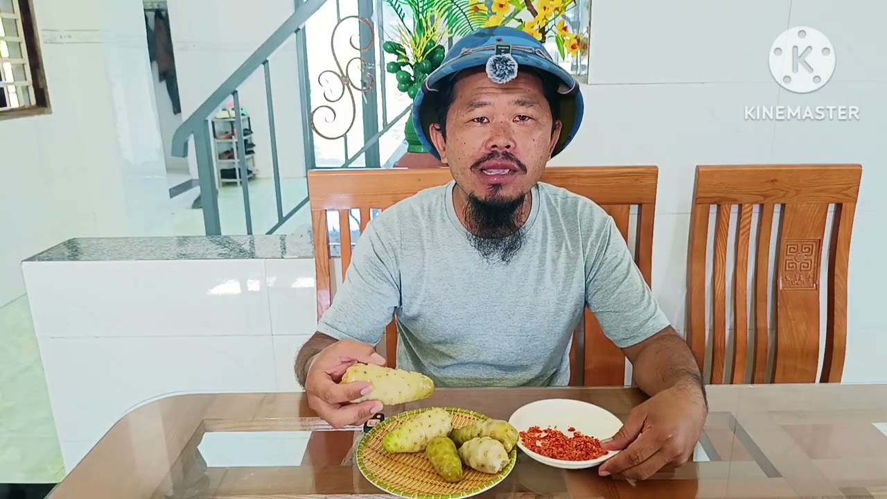 @ thử thách mùi vị của trái nhàu @