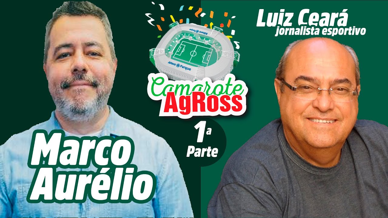 Marco Aur&eacute;lio Souza , um relato comovente de uma m&atilde;e e seu filho Palmeirense - Parte 1