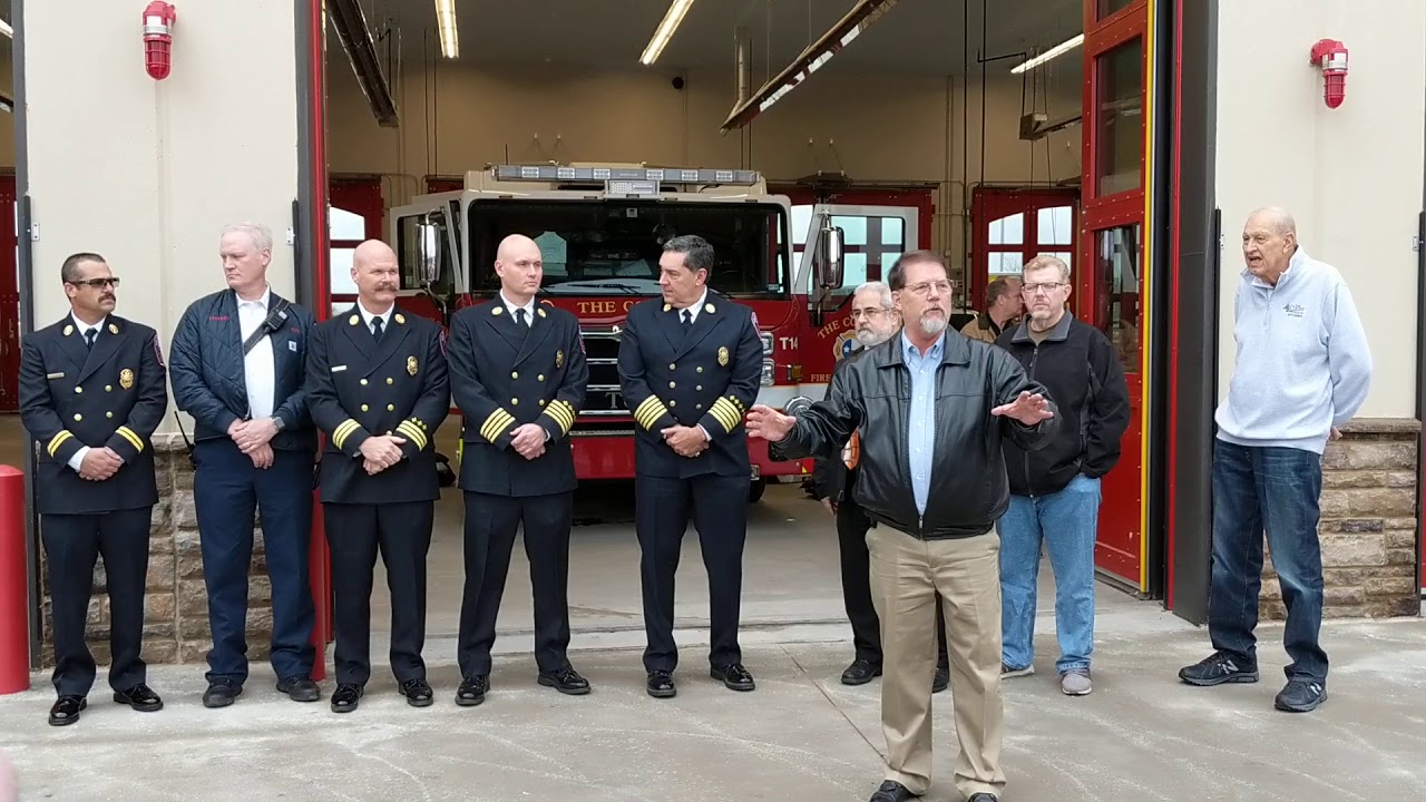 TCFD Fire House #4 grand opening
