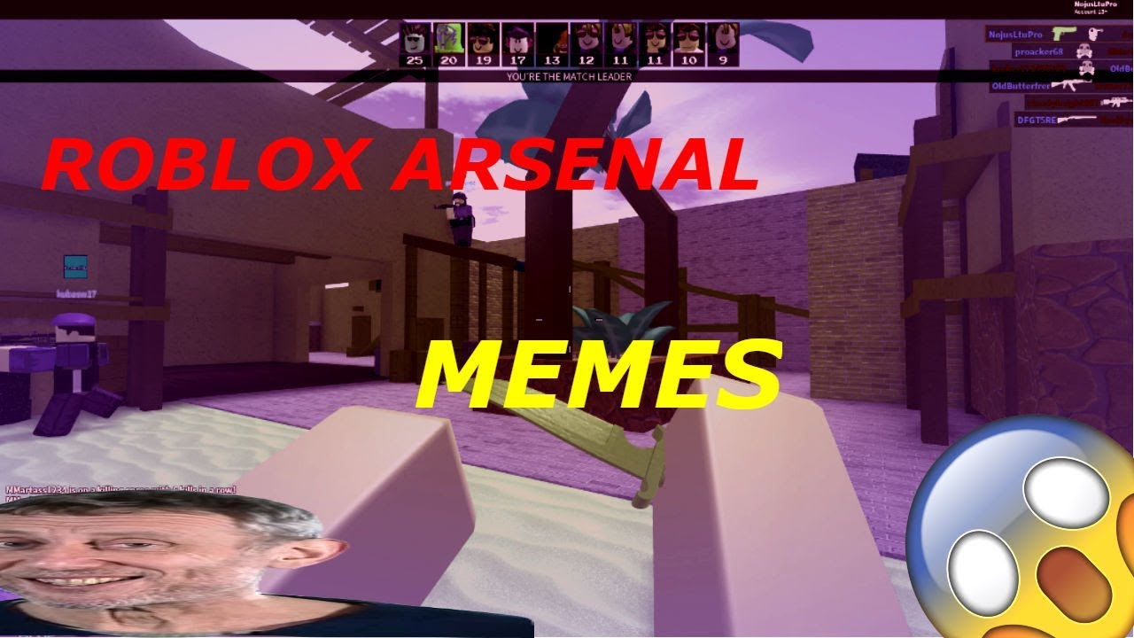 Roblox Arsenal Memes