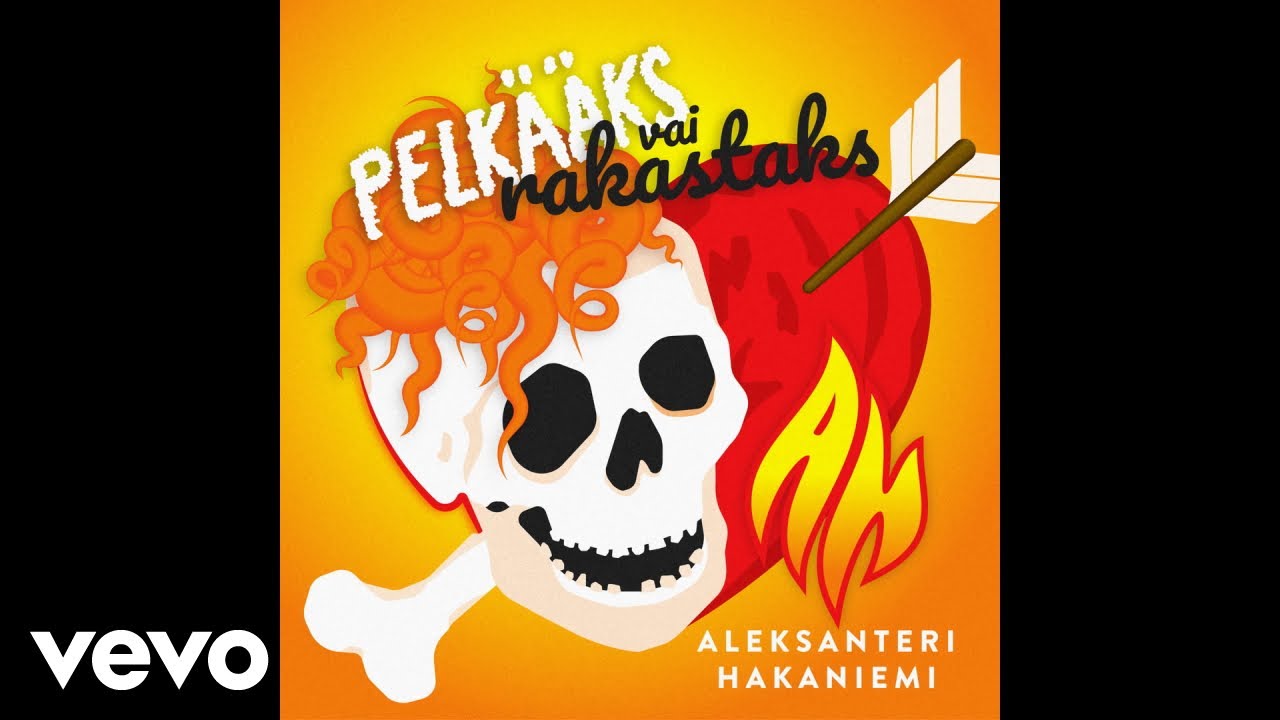 Aleksanteri Hakaniemi - Pelk&auml;&auml;ks vai rakastaks (Audio)