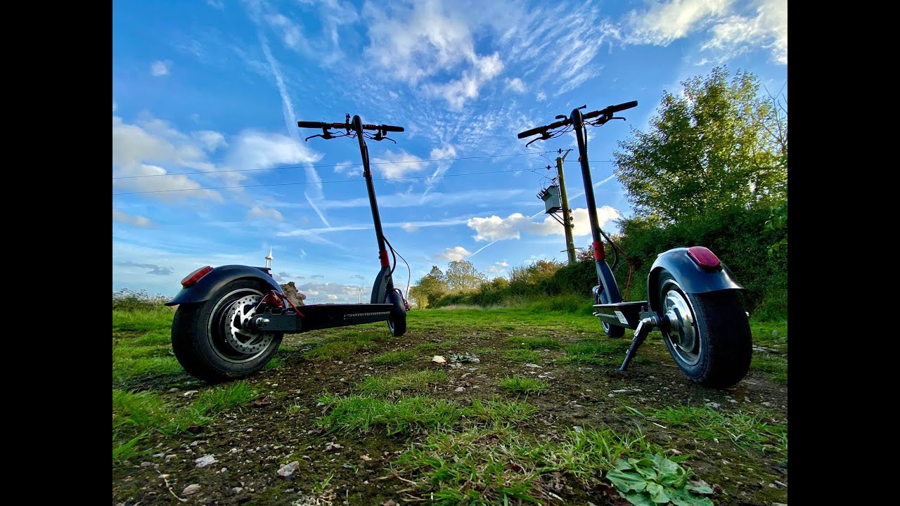 E-Scooter - Aerlang H6 V2 doing some Cross Country riding