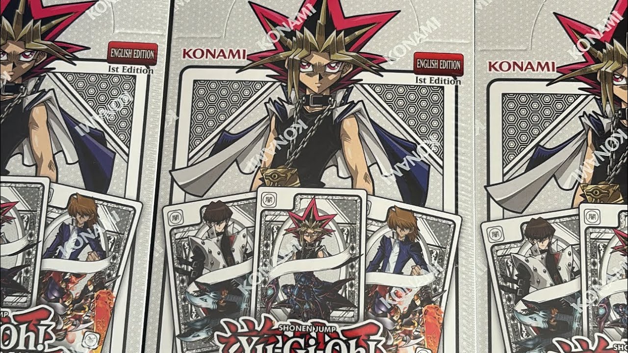 Yugioh 2025 Mega Pack Bundle 2nd Case Opening