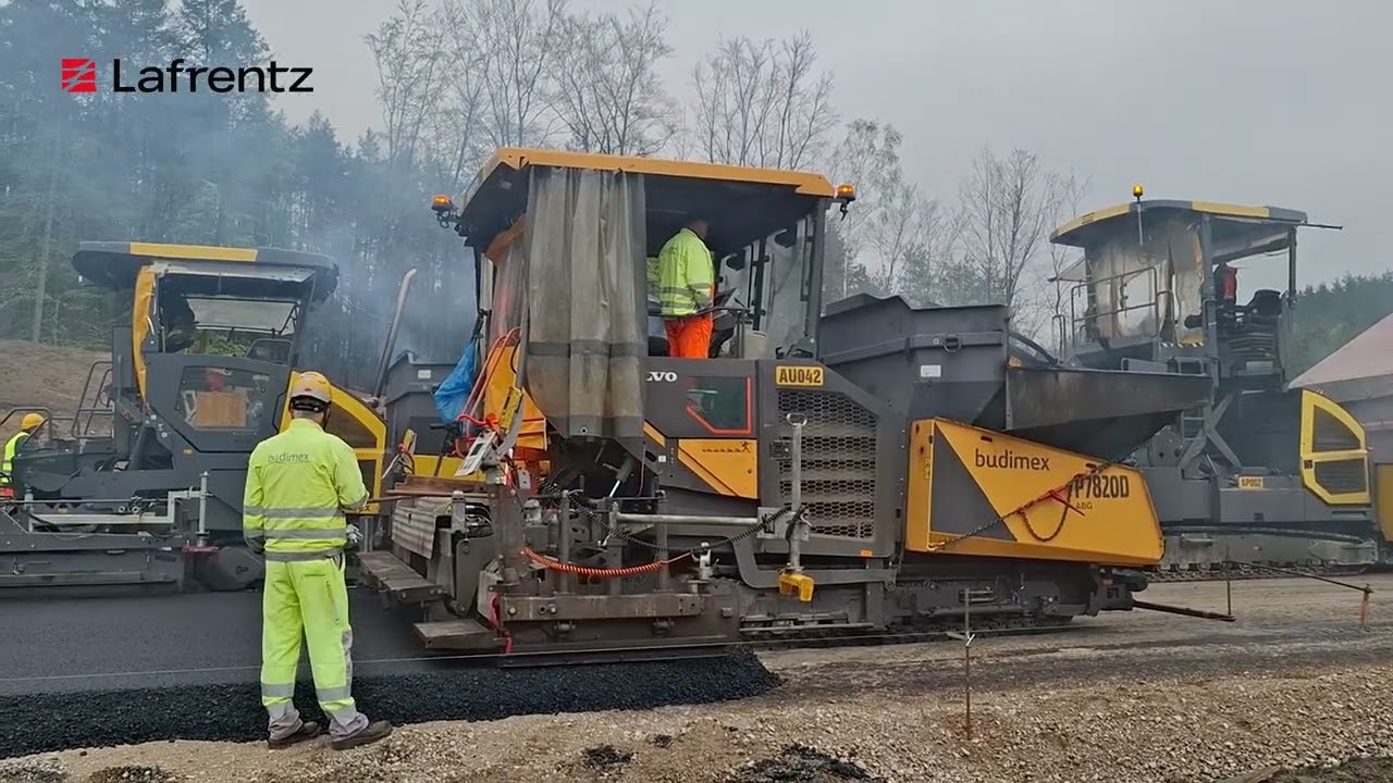 Budowa drogi ekspresowej S6 Zad. 5. odc. Leśnice - Bożepole Wielkie - Tydz. 18.2025