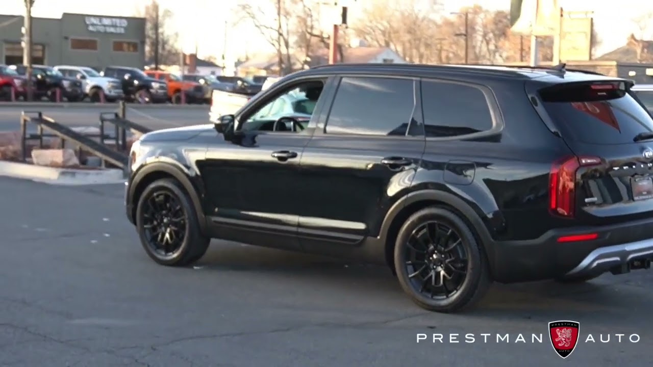2021 Kia Telluride SX Salt Lake, West Valley, Millcreek, Murray, Holladay UT