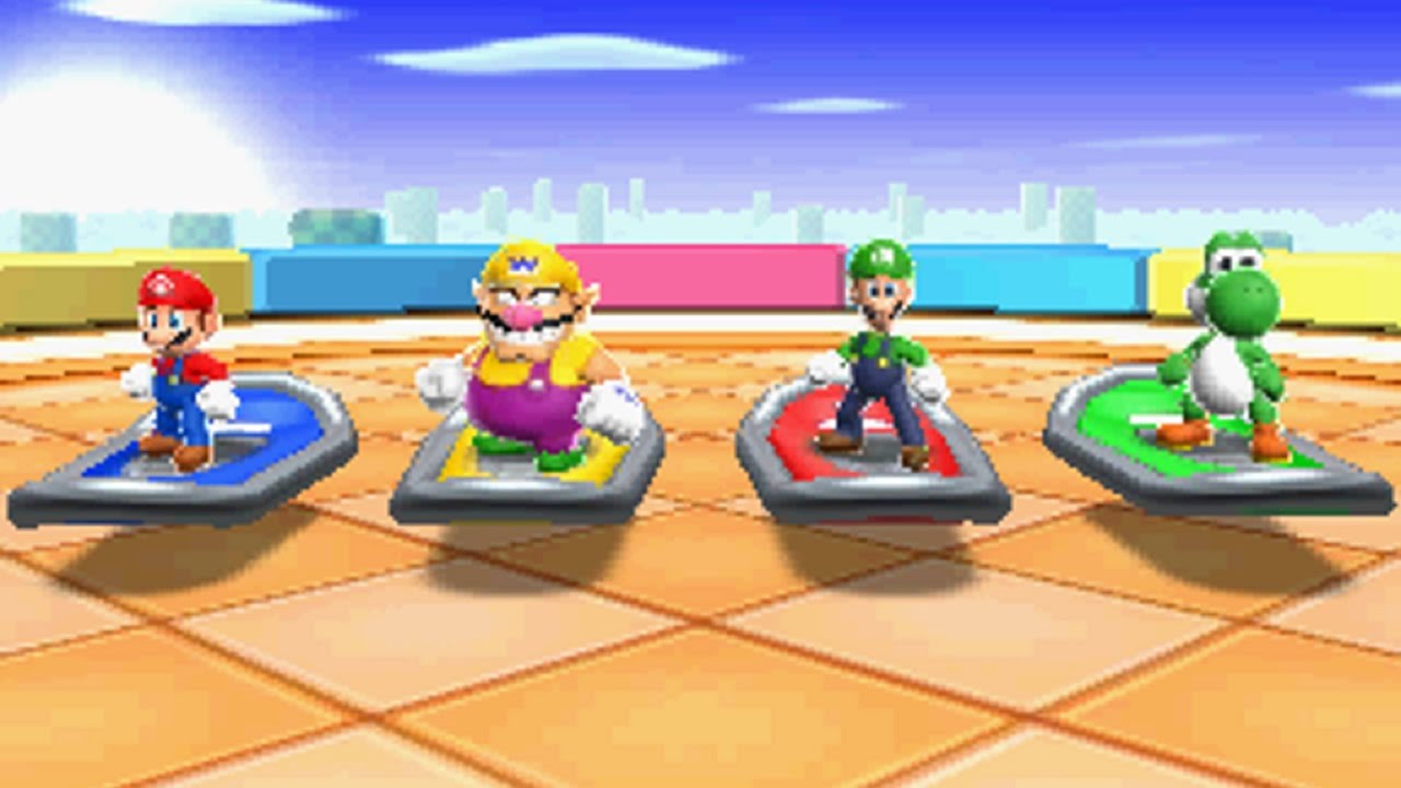 Mario Party Island Tour - All Mini Games