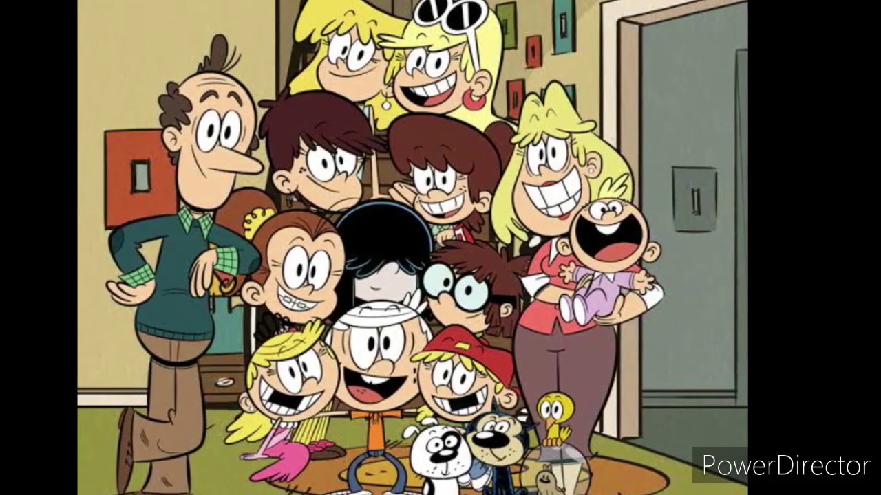 The loud house next generation tribute 3